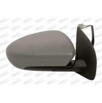 Espejo Derecho Electrico-Termico-Imprimado-Convexo-5 Pines