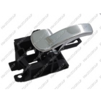 Manecilla Interior Delantera/Trasera Izquierda-Cromada Nissan Qashqai 2007-&gt;