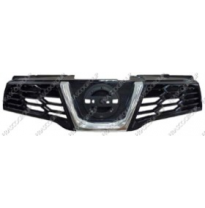 Nissan Qashqai 10-*Rejilla + Moldura Cromada Nissan Qashqai 2010-&gt;