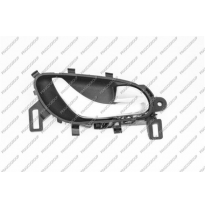 Manecilla Interior Delantera/Trasera Derecha Con Palanca-Cromada-Escudo Negro