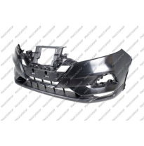 Paragolpes Delantero Negro Liso Con Tapagancho