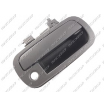 Maneta Exterior Delantera Derecha-Negra-Sin Llave Nissan Navara 1997-&gt;