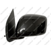 Retrovisor Izq  Manual Negro Convexo Cromado  Navara 05&gt;