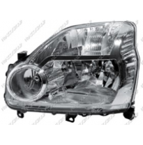 Optica Izquierda H4 Electrica-Sin Motor Nissan X-Trail 2007-&gt;