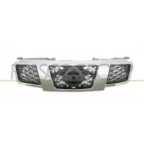 REJILLA NEGRA CON MARCO CROMADO. Mod. 10/10 - 03/14