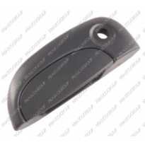 Maneta Exterior Delantera Izquierda Negra-Con Agujero Llave Nissan Kubistar 2003-&gt;