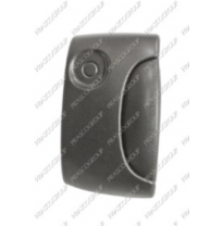 Maneta Exterior Trasera Derecha Negra Nissan Kubistar 2003-&gt;