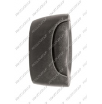 Maneta Exterior Trasera Izquierda Negra Nissan Kubistar 2003-&gt;