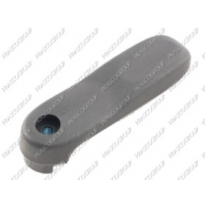 Manecilla Interior Negra Porton Trasero  Nissan Kubistar 2003-&gt;