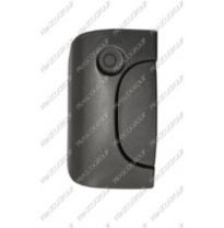 Maneta Exterior Porton Abatible-Sin Agujero Llave-Negra Nissan Kubistar 2003-&gt;