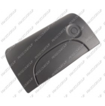 Maneta Exterior Porton Abatible-Sin Agujero Llave-Negra Nissan Kubistar 2003-&gt;