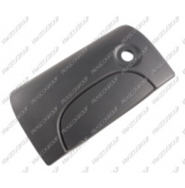 Maneta Exterior Porton Abatible-Con Agujero Llave-Negra Nissan Kubistar 2003-&gt;