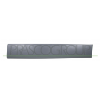 MOLDURA PUERTA TRASERA IZQUIERDA-CON CLIPS-NEGRO/GRANULADO