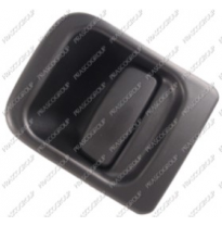 Maneta Exterior Delantera Derecha Negra Renault Mascott 2003-&gt;