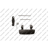 Maneta Manecilla Exterior Trasera Derecha-Negra