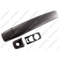 Maneta Exterior Delantera/Trasera-Derecha/Izquierda+porton Abatible-Negra Nissan Nv400 2010-&gt;