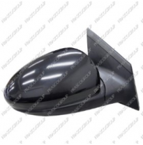 Retrovisor Dch Electrico Negro Convexo Cromado Cruze 09&gt;