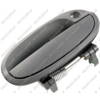 Maneta Exterior Delantera Derecha-Negra-Sin Llave Chevrolet Matiz 2007->