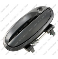 Maneta Exterior Delantera Derecha-Negra/Lisa-Sin Llave Chevrolet Matiz 2007->