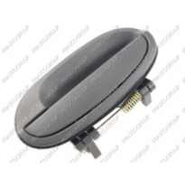 Maneta Exterior Trasera Izquierda Negra Chevrolet Matiz 2005-&gt;