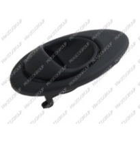 Manecilla Interior Delantera/Trasera Izquierda-Negra Chevrolet Matiz 2007->