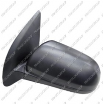 Retrovisor Izq  Electrico Negro Convexo/Cromado 4p.Aveo 07&gt;