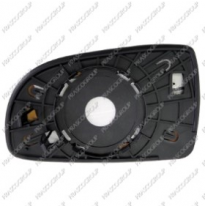 Cristal + Soporte Dch Convexo Calefactado Cromado  Aveo 07&gt;