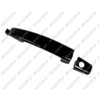 Maneta Exterior Delantera Izquierda Negra-Con Agujero Llave Chevrolet Cruze 2009-&gt;