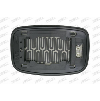 Cristal+soporte Izquierdo-Convexo-Termico-Cromado