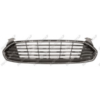 Rejilla-Negra Con Marco Cromado