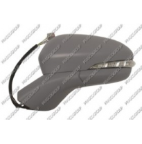 Espejo Izquierdo-Electrico-Termico-Imprimado-Con Piloto-Asferico/Cromado