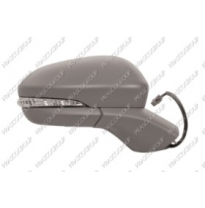 Espejo Derecho Electrico-Termico-Imprimado-Abatible-Con Sonda-Con Luz Cortesia-Asferico/Cromado Ford Mondeo 2015-&gt;