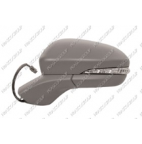 Espejo Izquierdo-Electrico-Termico-Imprimado-Con Piloto-Con Luz Cortesia-Abatible-Asferico/Cromado Ford Mondeo 2015-&gt;