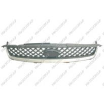 Rejilla Cromada Fiesta 06&gt; Ford Fiesta 2005-&gt;