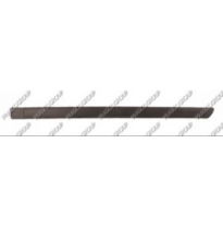 Moldura Puerta Trasera Izquierda Negro/Granulado