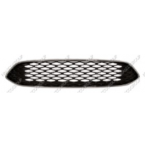 Rejilla-Negra Con Marco Cromado Ford Focus 2015-&gt;