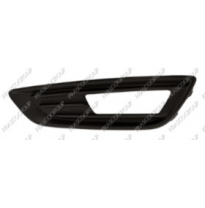 Rejilla Izquierda Parachoques-Granulada-Con Agujero Antiniebla - Modelo Plus