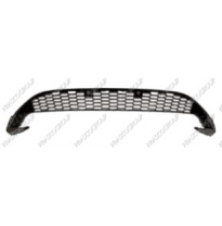 Rejilla Inferior Paragolpes Delantero (Negro Brillante) Ford Fiesta 2015-&gt;