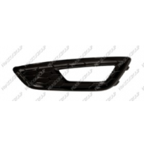 Rejilla Izquierda Paragolpes-Negro Brillante-Con Agujero Antiniebla Mod. Zetec S - Sport Ford Focus 2015-&gt;