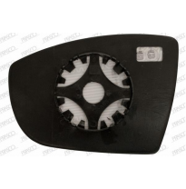 Cristal + Soporte Dch Convexo Calefactado Cromado