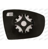 Cristal + Soporte Izq Asferico Calefactado Cromado