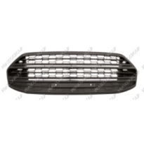 Rejilla Central Paragolpes Delantero-Negra Granulada Ford Ecosport 2013-&gt;