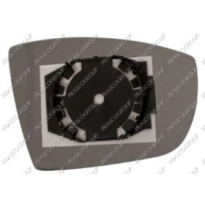 Cristal+soporte Izquierdo-Asferico-Cromado