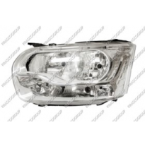 Optica Izquierda H7+h15 Electrica-Con Motor Led- Con Luz Adaptada Al Movimiento