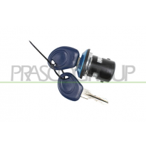 DOS LLAVES CON CERRADURA IZQUIERDA