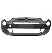 Fiat 500-500c Lounge 15-*Paragolpes Delantero Para Pintar Con Agujeros Para Molduras