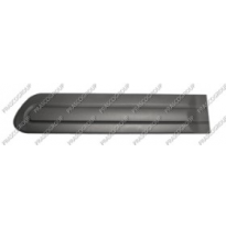 Moldura Puerta Trasera Izquierda Negro