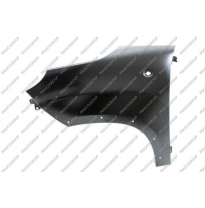 Aleta Delantera Izquierda Con Agujeros Moldura