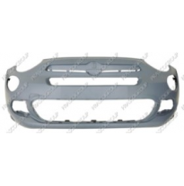 Paragolpes Delantero Imprimado-Con Tapagancho Fiat 500x 2014-&gt;