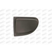 Rejilla Izquierda Paragolpes-Granulada-Negra - Para Low Speed Collition